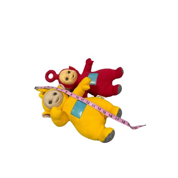 Vintage 1998 Playskool Teletubbies Talking Plush And Keychains Lot READ - Picture 15 of 16